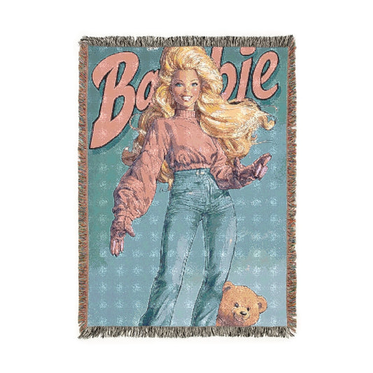 Barbie Blanket